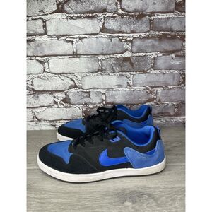 Nike Alleyoop SB Royal Blue Black Synthetic Skate Shoes Men’s Sz 10.5M US/44.EU